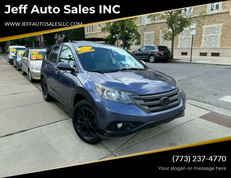 2012 Honda CR-V for sale at Jeff Auto Sales INC in Chicago IL