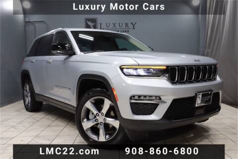 2022 Jeep Grand Cherokee for sale at Big Money Fins in Hillside NJ