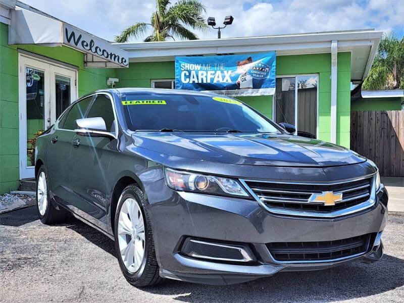 2015 Chevrolet Impala for sale at Caesars Auto Sales in Longwood FL