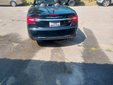 2012 Chrysler 200 Limited
