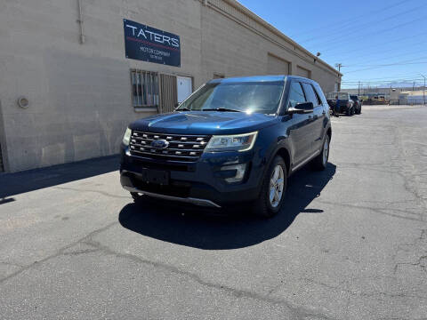 2016 Ford Explorer XLT