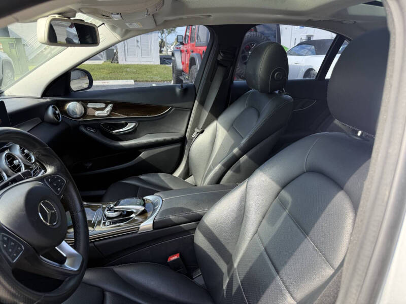 2015 Mercedes-Benz C-Class C 300 4MATIC