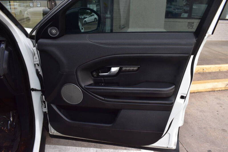 2018 Land Rover Range Rover Evoque