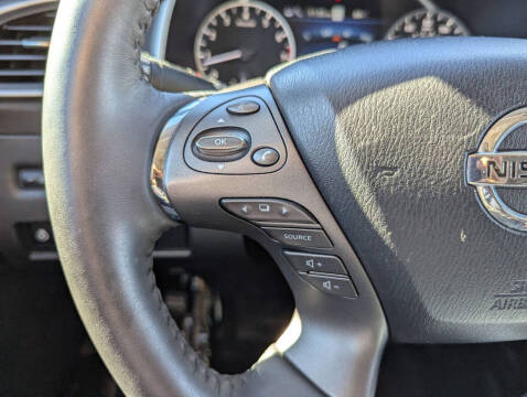 2021 Nissan Murano Platinum