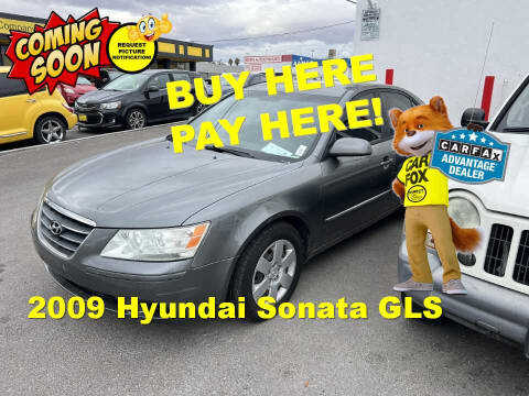 2009 Hyundai Sonata for sale at The Car Company in Las Vegas NV