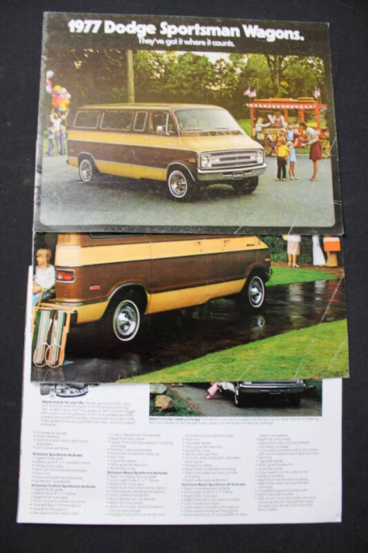 1977 Dodge Ram Van