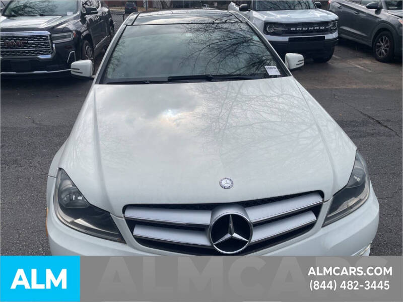 2012 Mercedes-Benz C-Class C 250