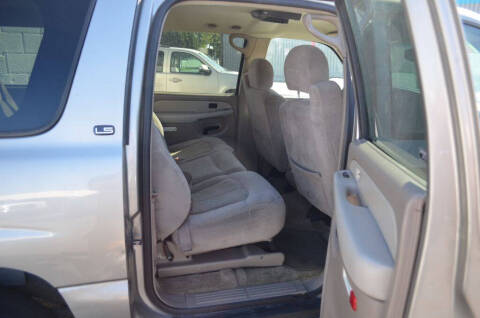 2001 Chevrolet Suburban