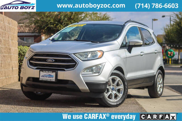 2018 Ford EcoSport for sale at Auto Boyz in Garden Grove, CA