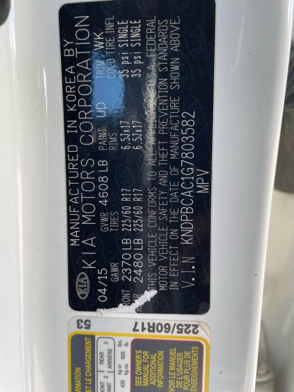 2016 Kia Sportage LX