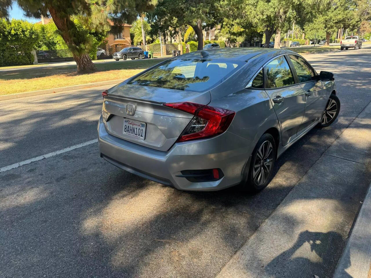 2017 Honda Civic for sale at Ride On LLC in Van Nuys, CA