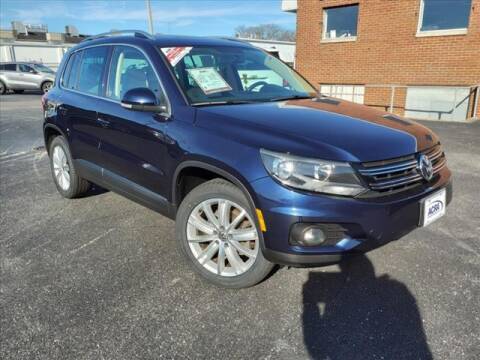 2014 Volkswagen Tiguan for sale at BuyRight Auto in Greensburg IN
