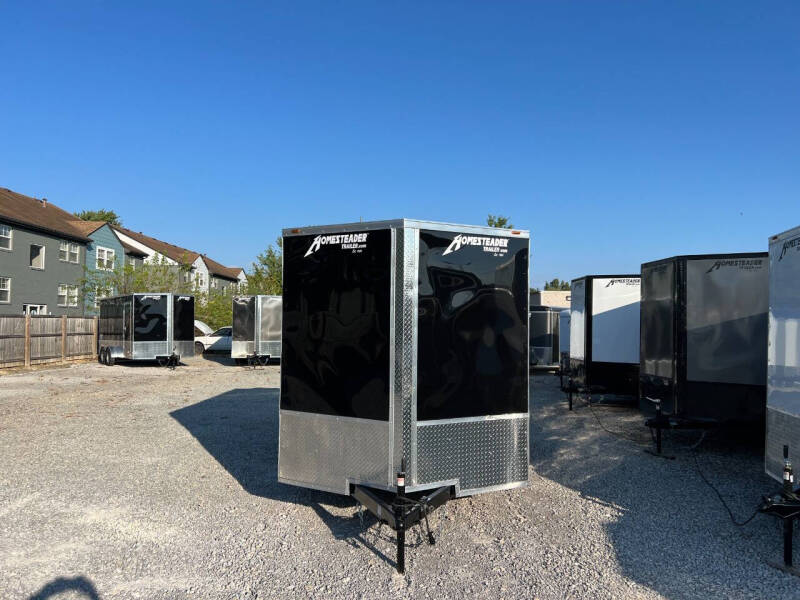 2026 Homesteader Trailer Intrepid 7x16