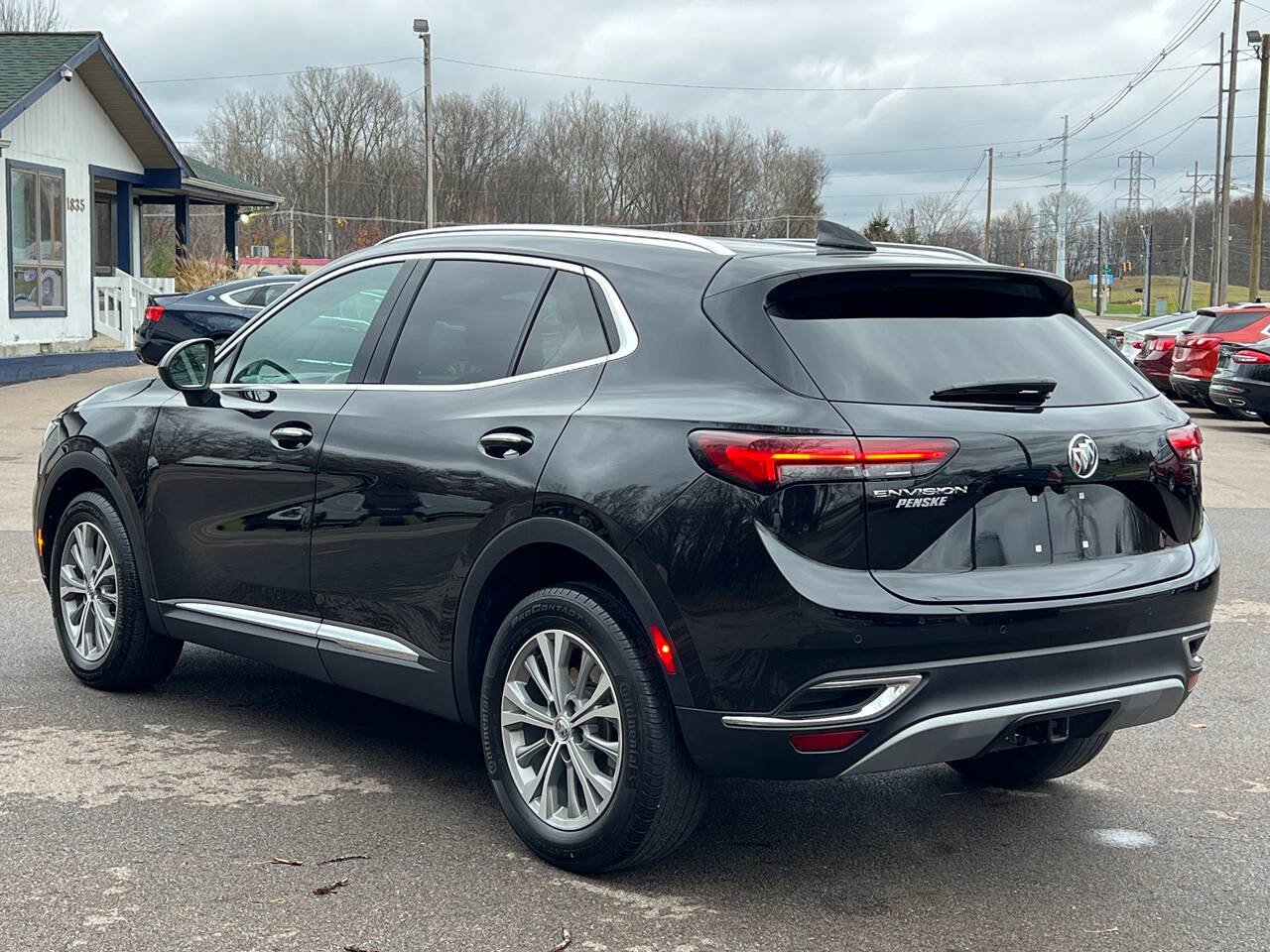 2022 Buick Envision for sale at Spartan Elite Auto Group LLC in Lansing, MI