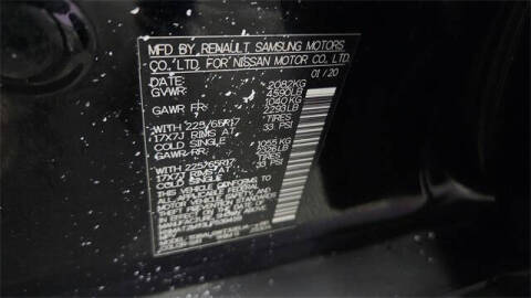 2020 Nissan Rogue SV