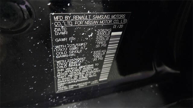 2020 Nissan Rogue SV