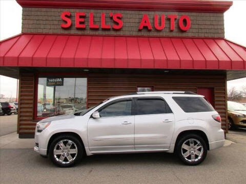 2013 GMC Acadia for sale at Sells Auto INC in Saint Cloud MN