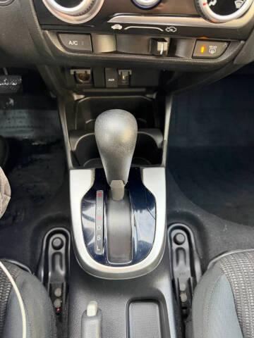 2015 Honda Fit LX
