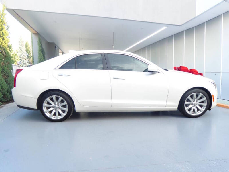 2018 Cadillac ATS 2.0T