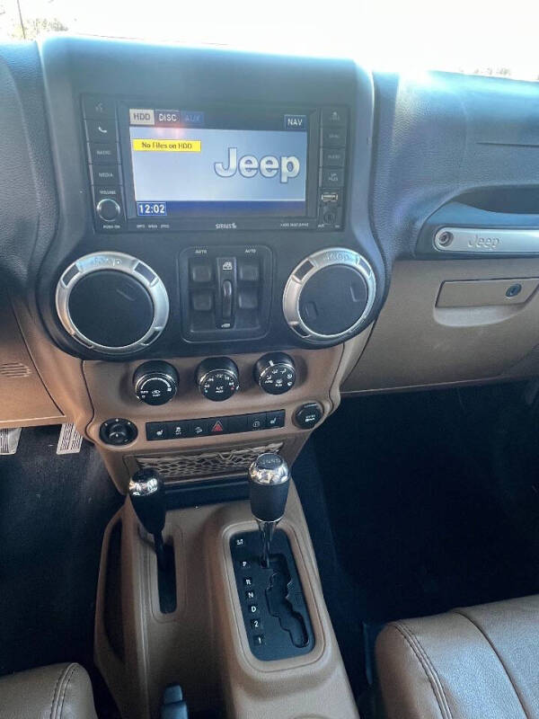 2011 Jeep Wrangler Unlimited Rubicon