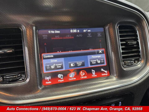 2014 Dodge Charger SXT