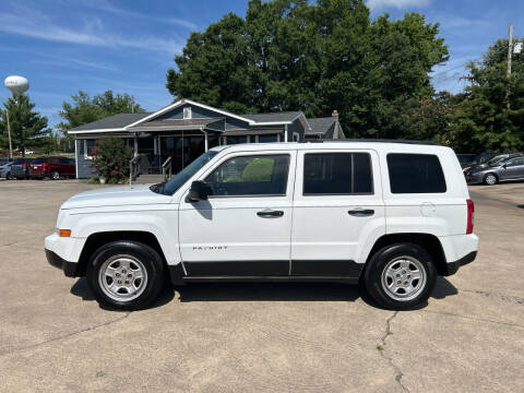 2015 Jeep Patriot for sale at EASTSIDE MOTORS, LLC in Albemarle NC