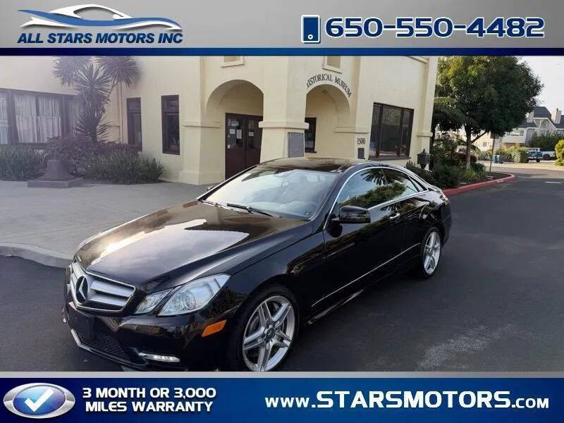 2013 Mercedes-Benz E-Class E 550