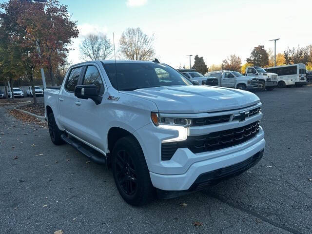 2022 Chevrolet Silverado 1500 for sale at Bowman Auto Center in Clarkston, MI