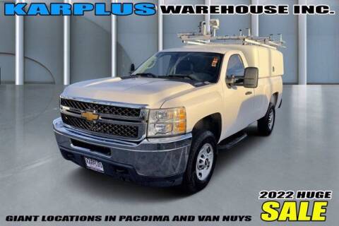 2013 Chevrolet Silverado 2500HD for sale at Karplus Warehouse in Pacoima CA