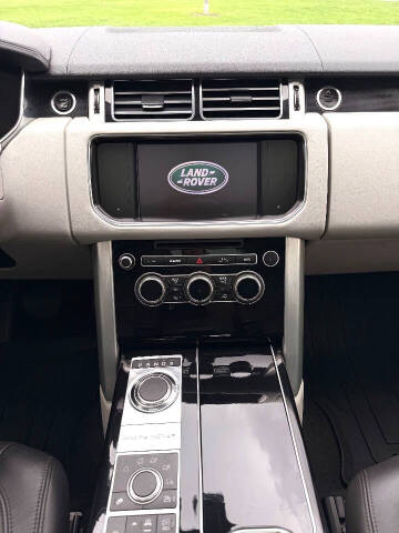 2014 Land Rover Range Rover HSE