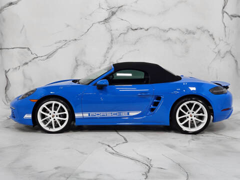 2024 Porsche 718 Boxster