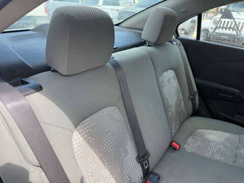 2017 Chevrolet Sonic LS Auto