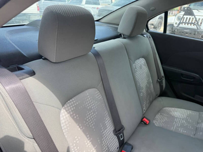 2017 Chevrolet Sonic LS Auto