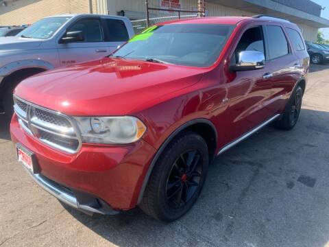 2011 Dodge Durango for sale at Six Brothers Mega Lot in Youngstown OH
