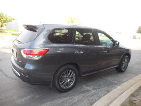 2013 Nissan Pathfinder S
