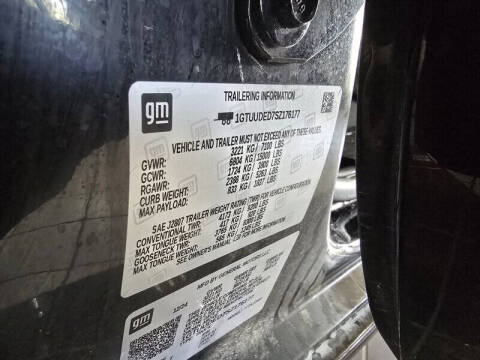 2025 GMC Sierra 1500