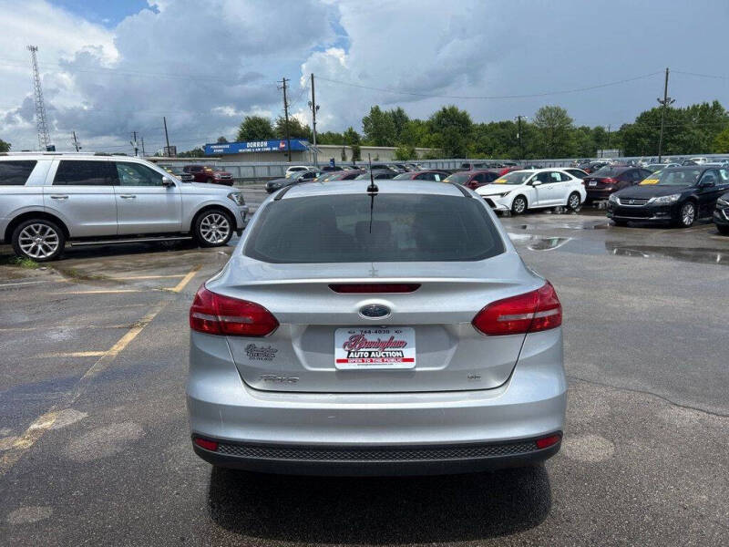 2018 Ford Focus SE