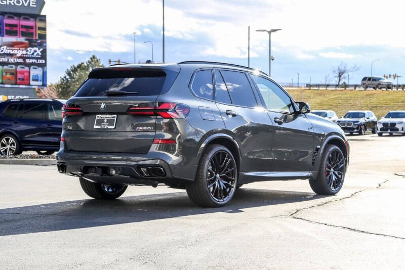 2026 BMW X5 M60i