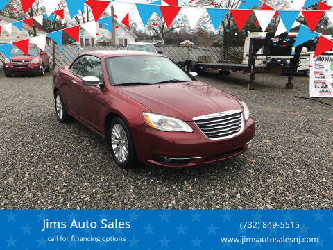 2011 Chrysler 200 for sale at Jims Auto Sales in Lakehurst NJ