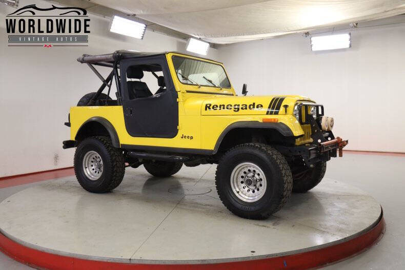 1985 Jeep CJ-7