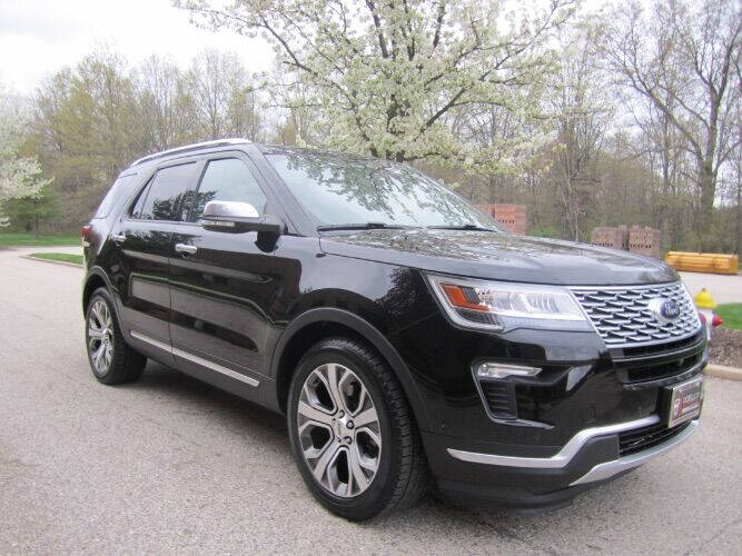 2018 Ford Explorer Platinum