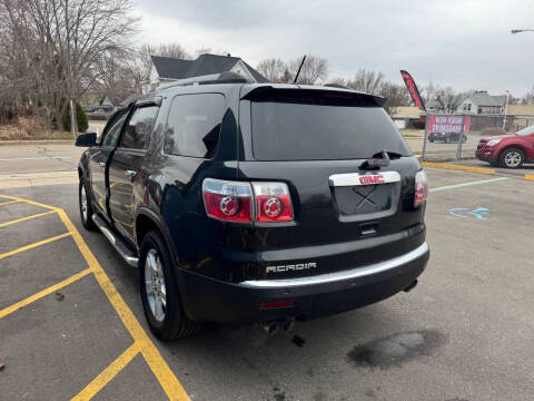 2012 GMC Acadia SLE