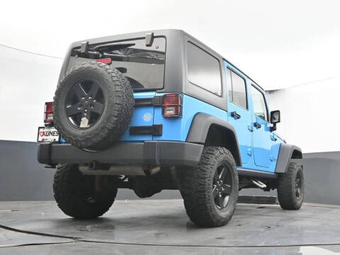 2017 Jeep Wrangler Unlimited