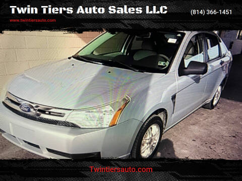 2008 Ford Focus for sale at Twin Tiers Auto Sales LLC in Olean NY