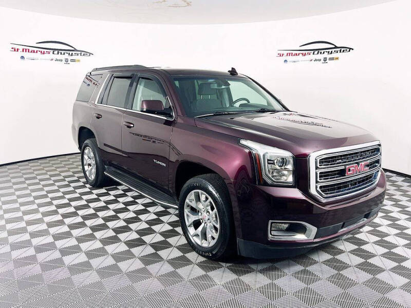2017 GMC Yukon SLE