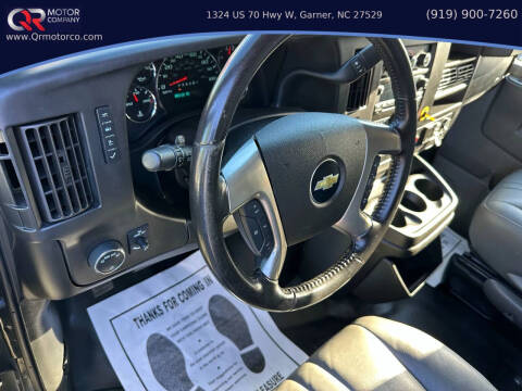 2018 Chevrolet Express 2500