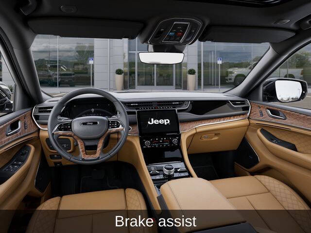 2025 Jeep Grand Cherokee Summit