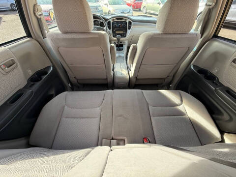 2003 Toyota Highlander