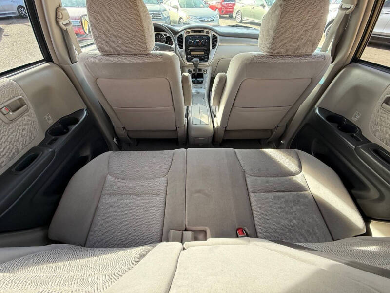 2003 Toyota Highlander