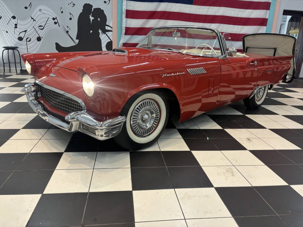 1957 Ford Thunderbird 9